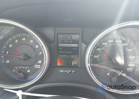 2012 Jeep Grand Cherokee Srt8 from USA, damaged, VIN 1C4RJFDJXCC296688